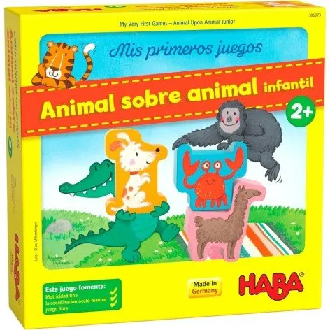 Haba Mis Primeros Juegos: Animal Sobre Animal