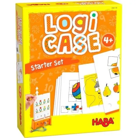 Haba LogiCASE: Set de iniciación 4+