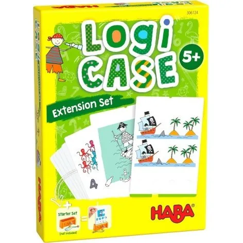 LogiCASE Set de ampliación Piratas +5