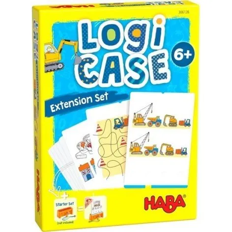 LogiCASE Set de Ampliación Obras +6