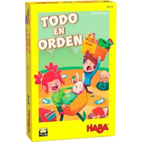 Haba Todo en Orden - Juego de mesa para niños