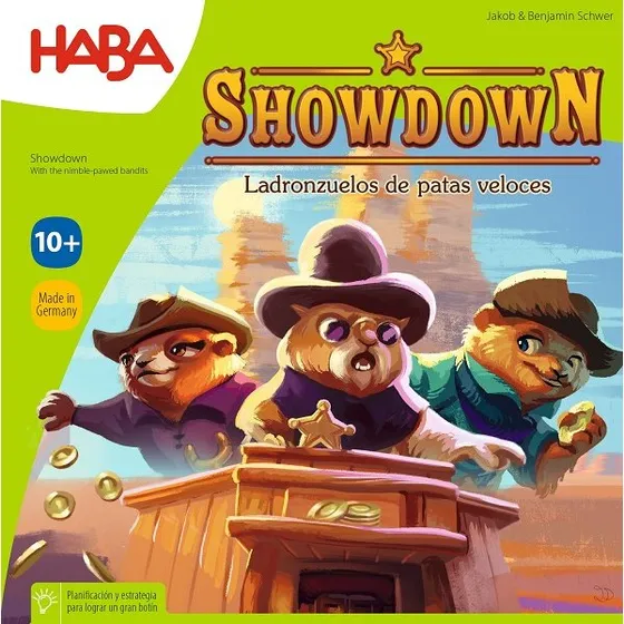 Showdown Ladronzuelos de Patas Veloces