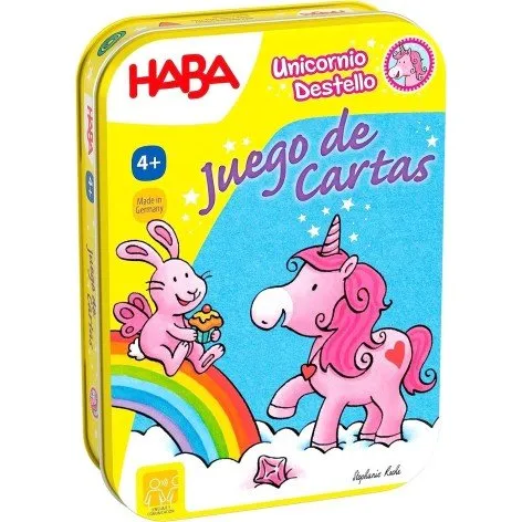 Unicornio Destello: El Juego de Cartas