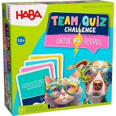 HABA Team Quiz Challenge: Gatos VS Perros