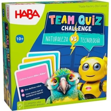 HABA Team Quiz Challenge: Naturaleza VS Tecnología