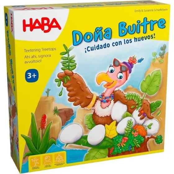 Doña Buitre - Juego de mesa de destreza para niños