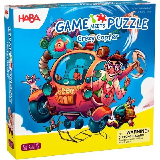 HABA Game Meets Puzzle: Crazy Copter