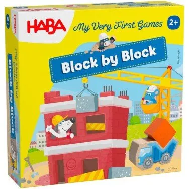 Haba Mis Primeros Juegos: Bloque a Bloque
