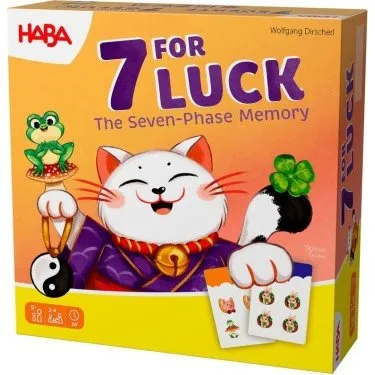 Haba Siete de la Suerte - Juego de Mesa para Niños