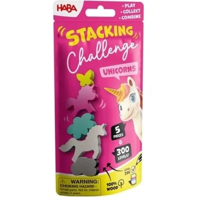Stacking Challenge: Unicorns - Juego de Apilamiento para Niños