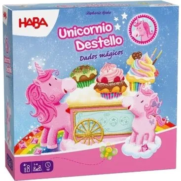 HABA Unicornio Destello: Dados Mágicos