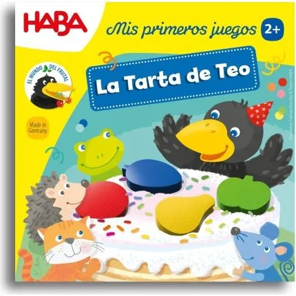 HABA Mis primeros Juegos: La Tarta de Teo