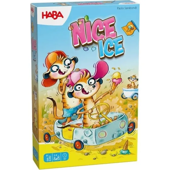 HABA Carrera de Helado - Juego de Mesa para Niños