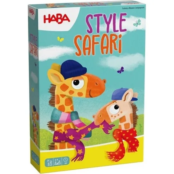 HABA Style Safari - Juego de mesa para niños