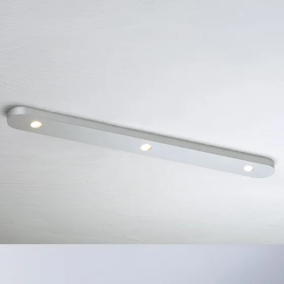 Bopp Close Lámpara LED de Techo de Aluminio de 3 Luces