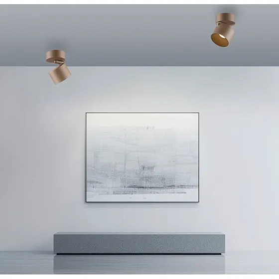 Downlight LED PURE Cup Bronce Ø 9,5 cm Metal