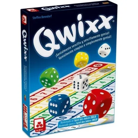 Qwixx - Nueva Edición Juego de Dados