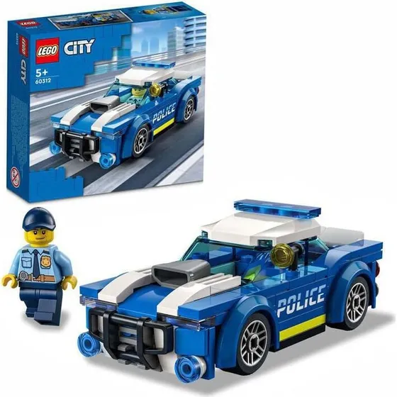 LEGO City Coche de Polica 60312 para 5+ aos