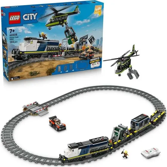 LEGO City Asalto al Tren de Polica 60508 Powered Up