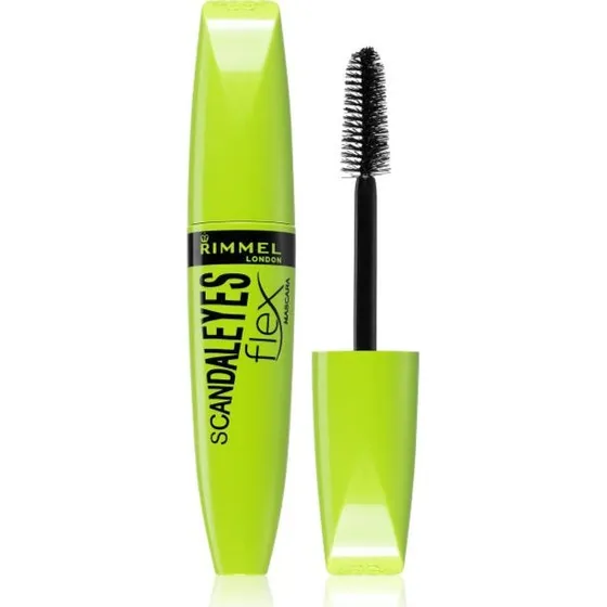 Rimmel Scandaleyes Lycra Flex Negro 12 ml