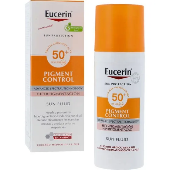 Eucerin Fluido Solar Facial Pigment Control SPF50+ 50 ml