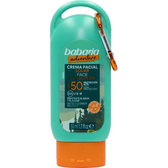 Babaria Adventure Crema Facial SPF50 50 ml