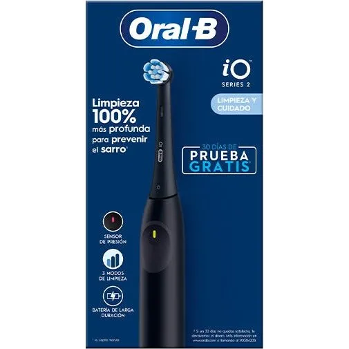 Oral-B iO 2 Cepillo Elctrico Blanco Recargable