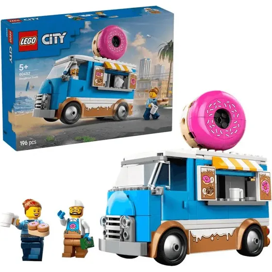 LEGO City Camin de Dnuts 60452 (5+ aos)
