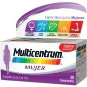Multicentrum Mujer 90 Comprimidos