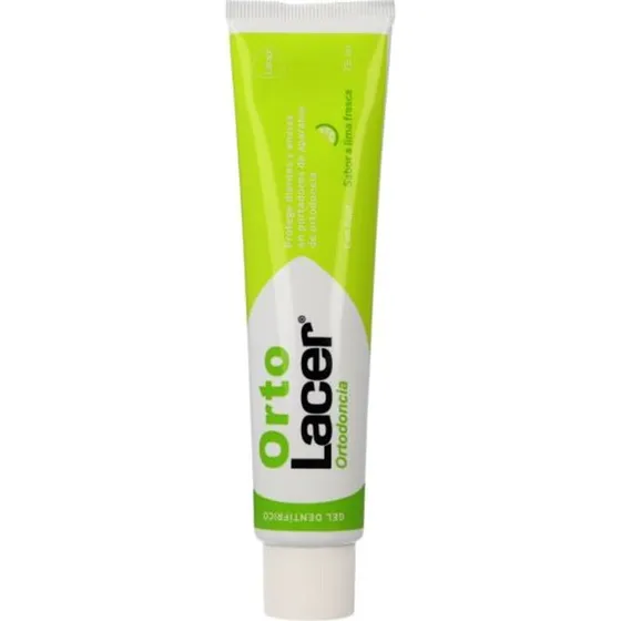 Lacer Orto Lacer Gel Dentfrico Lima Fresca 75 ml
