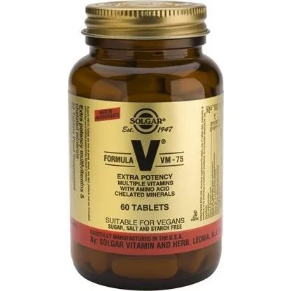 Solgar Frmula VM-75 60 Comprimidos
