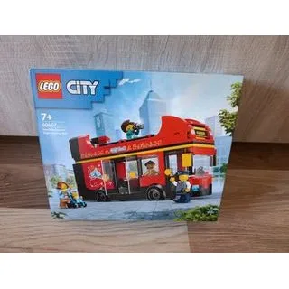 LEGO City Autobs Turstico Rojo de Dos Plantas 60407