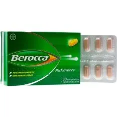 Berocca Performance Sabor Naranja 30 Comprimidos