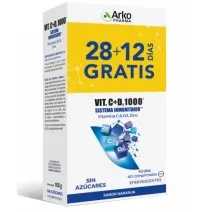 Arkopharma Vitamina C+D3 2x20 Comprimidos