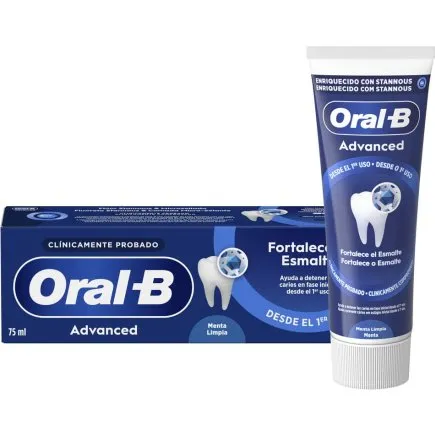 Oral-B Advanced Fortalece Esmalte 75 ml