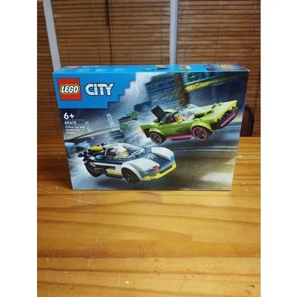 LEGO® City Coche de Policía y Coche Deportivo 60415