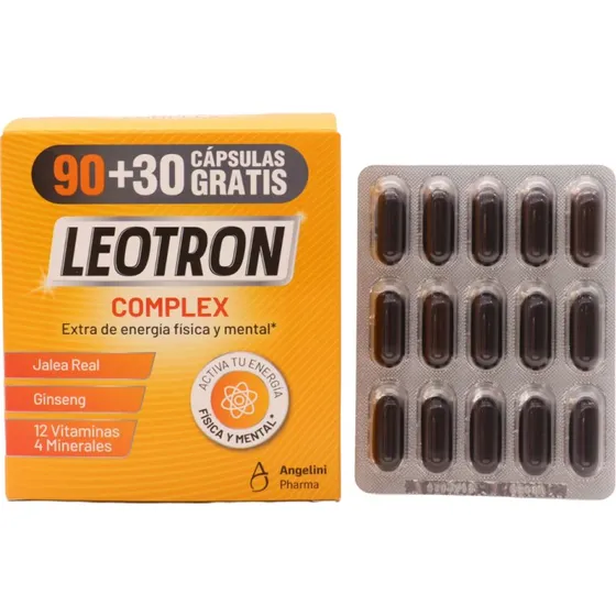 Leotron Complex 90 + 30 Cpsulas