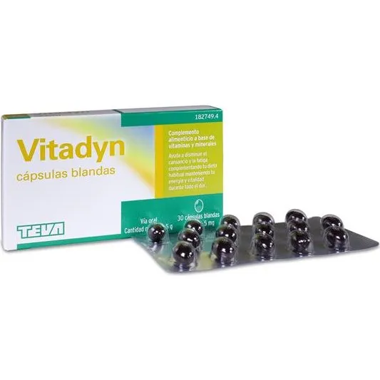 Vitadyn 30 Cpsulas - Teva