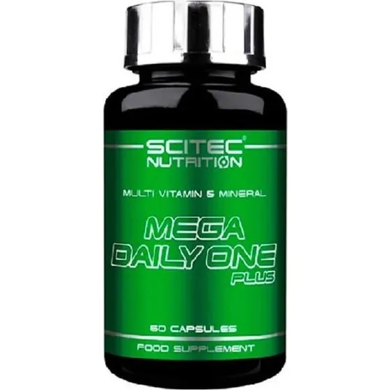 Scitec Nutrition Mega Daily One 120 Cpsulas