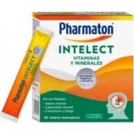 Pharmaton Intelect Energa Rpida 20 Sobres