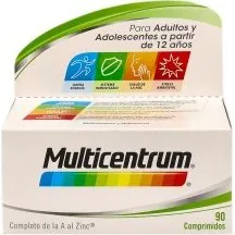 Multicentrum Adultos 90 Comprimidos