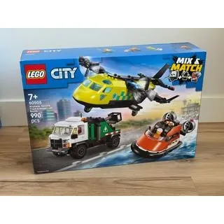 LEGO City Remix 60505: Avin, Camin tcnico y Aerodeslizador