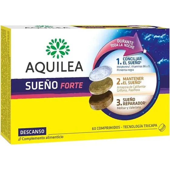Aquilea Sono Forte 60 Comprimidos