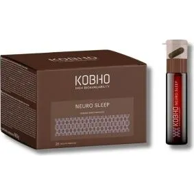 Kobho Neuro Sleep 28 Viales y Cpsulas