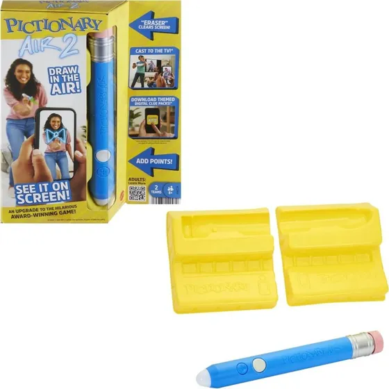 Mattel Pictionary Air 2, Juego de Dibujo Interactivo para +8 años