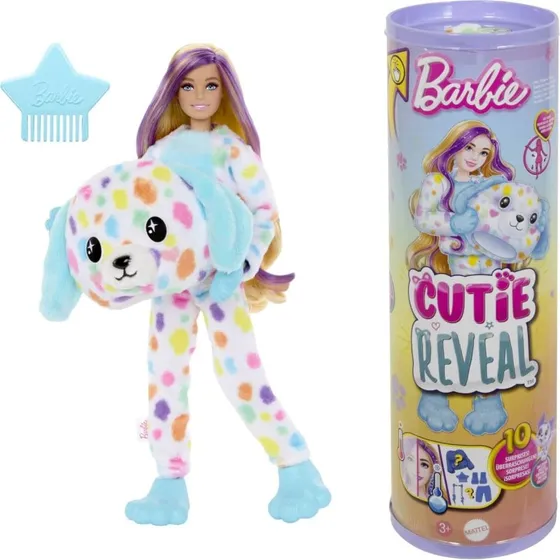 Barbie Cutie Reveal Sueños de Colores - Muñeca Dálmata