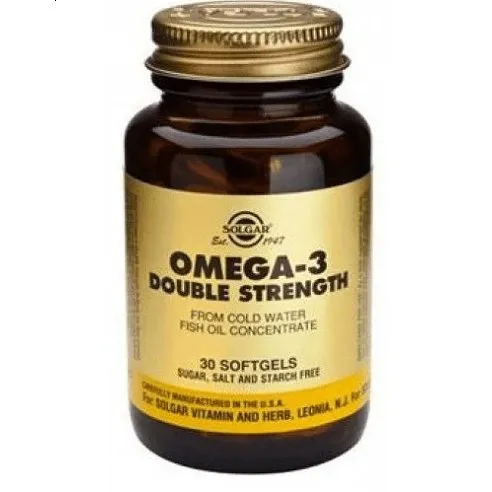 Solgar Omega 3 Doble Potencia 60 Cápsulas