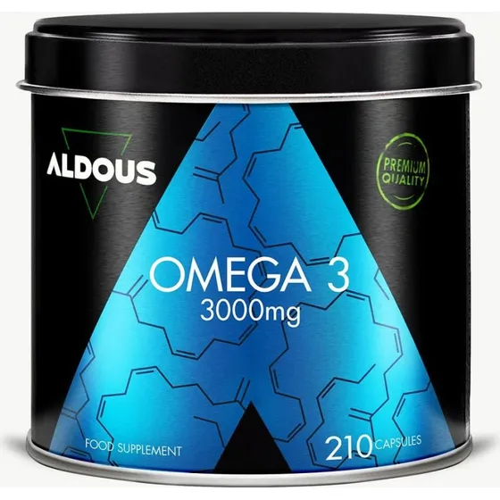 Aldous Bio Omega 3 3000 mg 210 Cápsulas