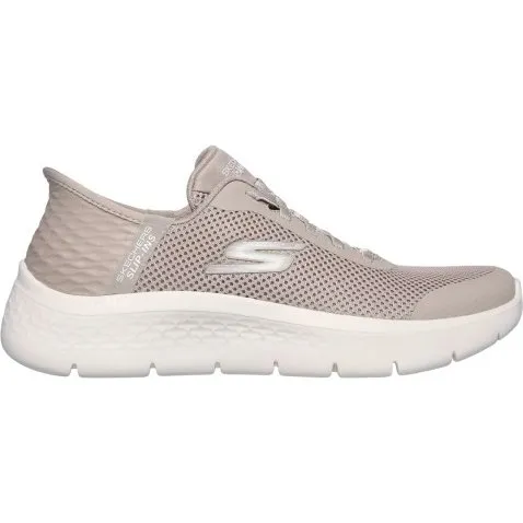 Skechers Slip-Ins Go Walk Flex - Grand Mujer - Taupe
