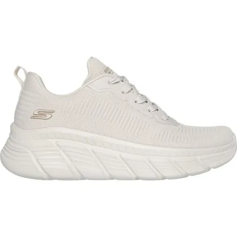 Skechers Bobs B Flex Hi - Fly Mujer Off White Engineered Knit